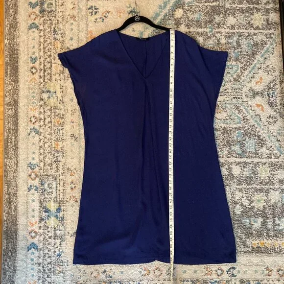 Madewell Navy Blue Moment T-Shirt dress size L - Picture 8 of 8